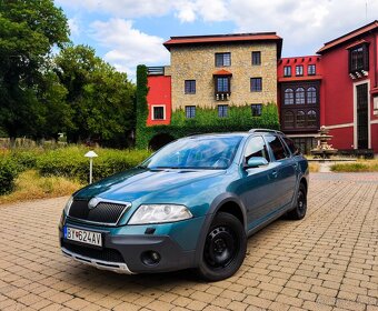 Škoda Octavia 2 Combi SCOUT 4x4 2.0 TDI 103kw diesel - 2