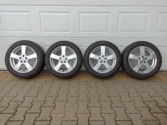 Zimná sada Dezent 5x100 R16 ET38 + Continental WinterContact - 2