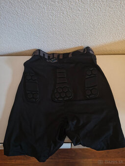 New: Amplifi | Salvo Impact Shorts | XL | Black - 2