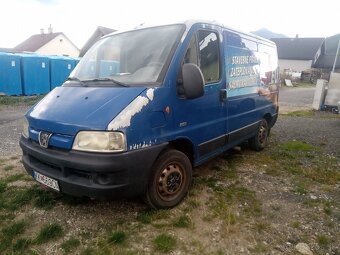 Peugeot boxer - 2