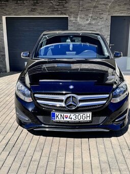 Mercedes-Benz B180 90kw 2015/5 131000km Automat - 2