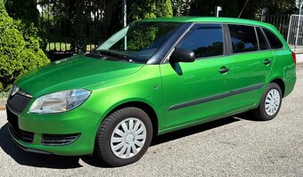 Škoda Fabia II 1.2 TSI, 63 kw, manuál, combi - 2