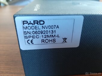 Predám zasadli Pard 007A 12mm - 2