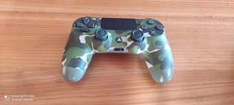 Dualshock4 V2 Green Camouflage (ps4) - 2
