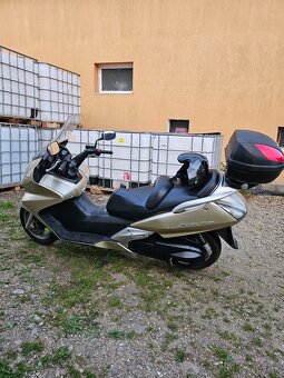 HONDA SILVERWING 600. 37KW - 2