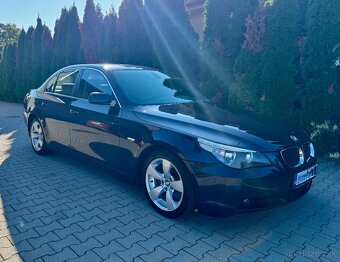 2008 BMW 520d Rad 5 E60 TOP Manuál - 2