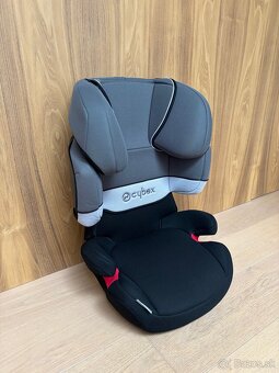 PREDÁM autosedačku CYBEX Solution X fix - 2