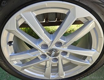 Atraktívne, prakticky nové disky AUDI - 5x112 r17 - 2