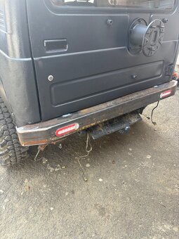 Náraznik Suzuki Samurai - 2