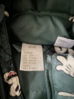 Bunda Mickey Mouse H&M 80 - 2