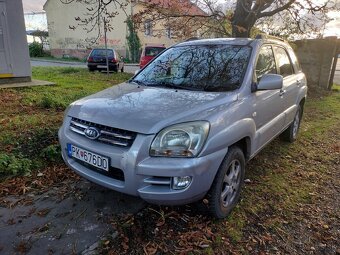 Kia Sportage 2.7i V6 129kw AT 4X4 LPG 2006 - 2
