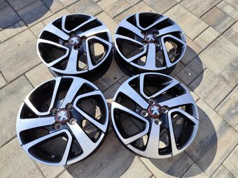 4x100 r15 hliníkové disky Peugeot, Toyota, Suzuki - 2