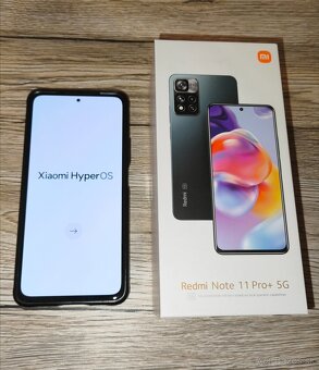Predam zachovaly Xiaomi Redmi Note 11 Pro+ 5G 128 GB sivý - 2