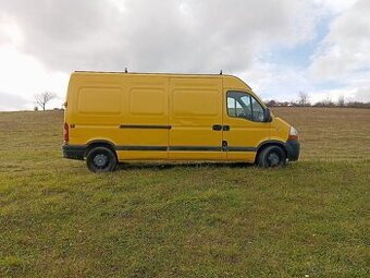 Renault Master 2.5dci 107kw treba si to poladit - 2