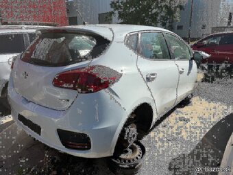 Rozpredam Kia Ceed II 1.4 CRDI 2016 D4FC - 2