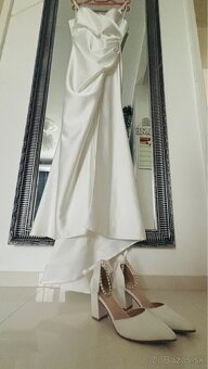 Svadobne / popolnocne saty - 2