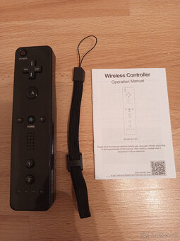 Nintendo Wii nový ovládač s putkom - 2