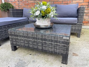 Ratanová záhradná zostava Ambia Garten - 2