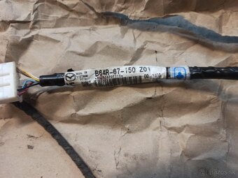 Mazda cúvacie parkovacie senzory - 2