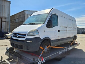 Rozpredám na diely _ opel movano - 2