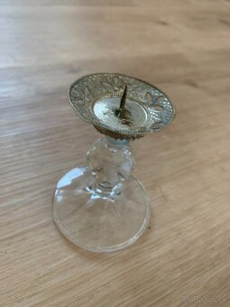 Malý krištáľový svietnik - 2