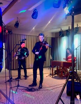 Ľudová hudba + DJ – svadby, oslavy, plesy, firemné akcie 🎶 - 2
