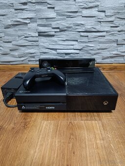 Xbox One 500gb + Kinect + 1 ovládač - 2