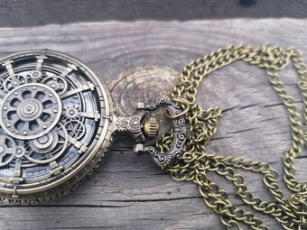 Stroj vreckové hodiny - 2