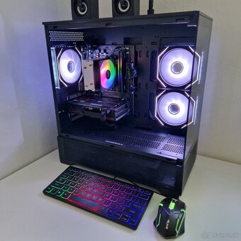 PC RYZEN 5 5500 / RX 6600 8 GB/ 1 TB MVMe / 32 GB RAM - 2