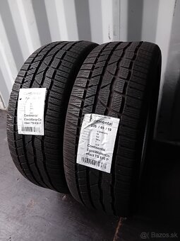 2x zimné pneu 235/45R19 Continental 2023 - 2
