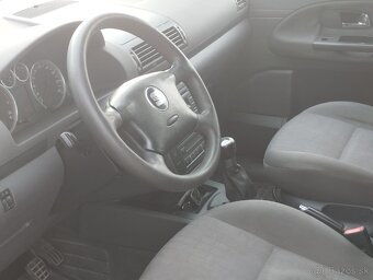 Seat Alhambra 2007, 1,9 TDI 85 kW - 2