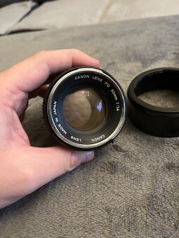 Canon FD 50mm f1.4 - 2