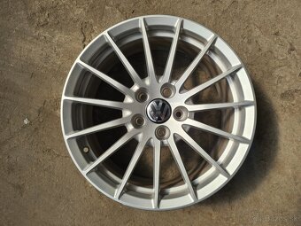 5x112 r17 ET29 x 7,5J elektróny originál AUDI + VW,ŠKODA - 2