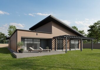 Moderná novostavba Rodinného domu v obci Hidasnémeti - 2