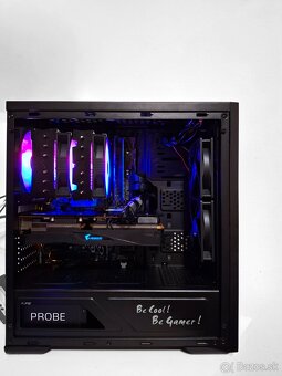 Intel I7 7700K/ RX 5700XT/ 16GB RAM/ 512GB SSD+HDD/ 600W - 2