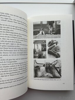 NOVÁ: Marina Abramovič „Prejsť cez steny“, nemecký jazyk - 2