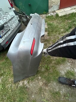 Zadny nárazník BMW e60 - 2