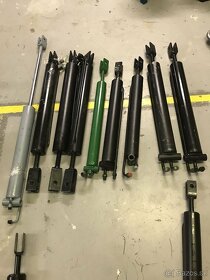 Hydraulické pístnice na štípač - 2