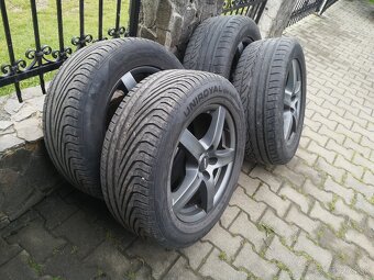 Letné kolesá 255/55 R18, touareg - 2