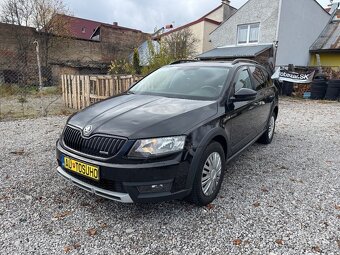 Škoda Octavia SCOUT 3 2.0 TDI 4x4 - 2