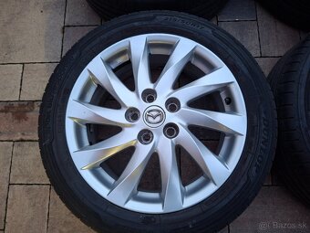 Predám org.hlinikové disky Mazda 6/Sw--R17 - 2