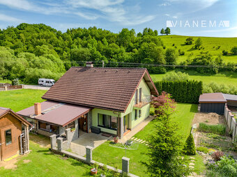 IBA U NÁS Na predaj štýlový 5 - izbový rodinný dom - Horný  - 2