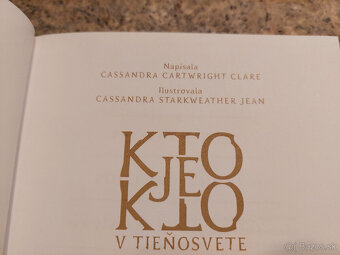 Kto je kto v Tieňosvete - Cassandra Clare - 2