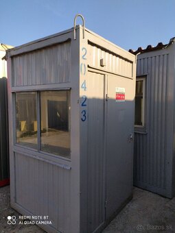 Kontajner Vrátnica SBS c. 20523/20423 - 2