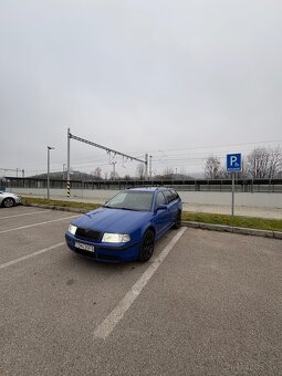 Škoda Octavia 1 - 2