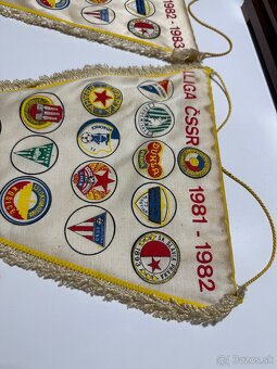 Predam dva ks vlajky Liga ČSSR - 2