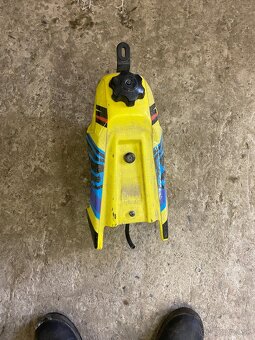 Plasty RMZ 450 2005-7 - 2