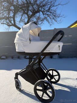 Cybex priam white - 2
