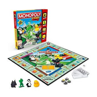 Monopoly junior - 2
