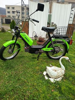 Babetta 210 + kartička nájazd 2170km - 2